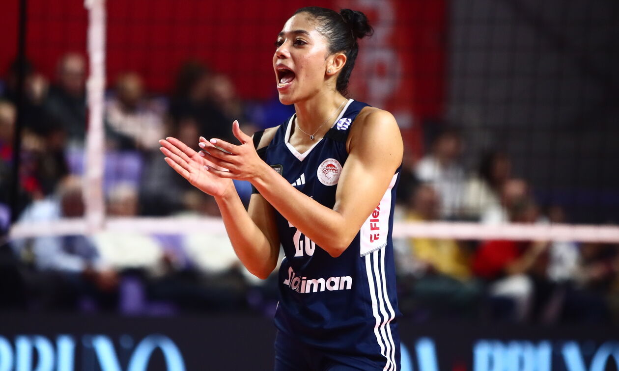 Κονέο: «Ενθουσιασμένη για την πρόκριση, ευγνώμων που αγωνίζομαι στον Ολυμπιακό»