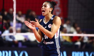 Κονέο: «Ενθουσιασμένη για την πρόκριση, ευγνώμων που αγωνίζομαι στον Ολυμπιακό»