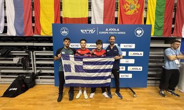 Πινγκ Πονγκ: Στους «32» των παμπαίδων Μαρκουλάκης και Αλεξίδης στο Europe Youth στην Κροατία 