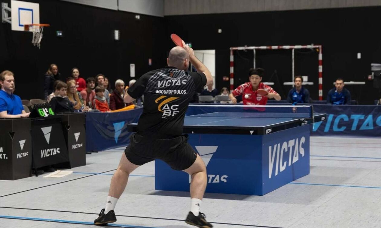 Πινγκ Πονγκ: Φινάλε στη 1η φάση της γαλλικής Pro B για Γκιώνη, Σταματούρου και Σγουρόπουλου