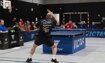 Πινγκ Πονγκ: Φινάλε στη 1η φάση της γαλλικής Pro B για Γκιώνη, Σταματούρου και Σγουρόπουλου
