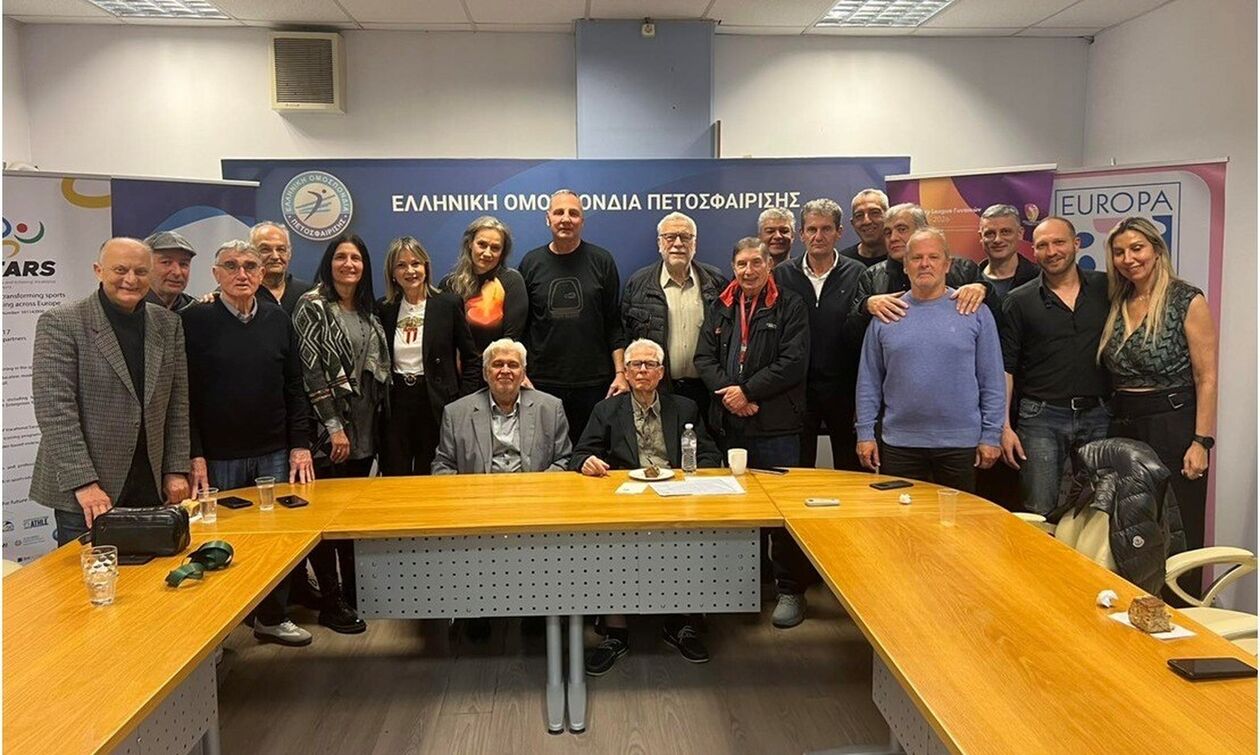 Βόλεϊ: Στα γραφεία της ΕΟΠΕ η κοπή της πίτας του ΠΣΠΔΠ