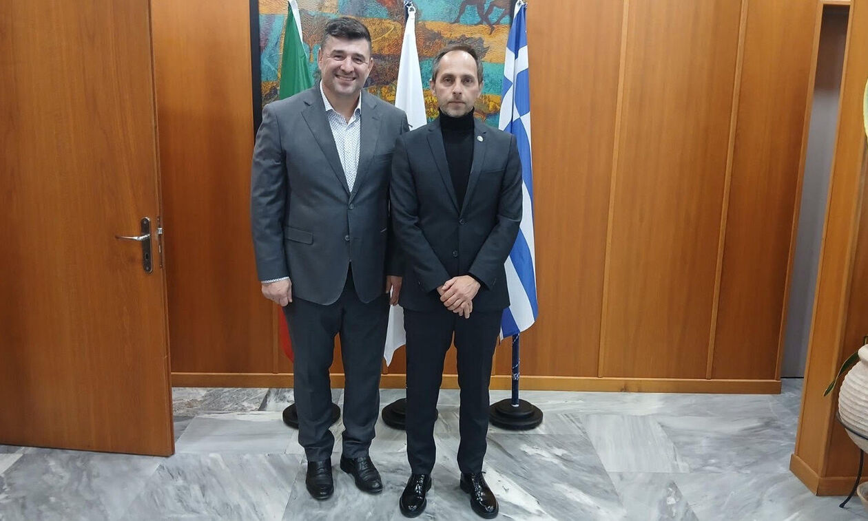 Συνάντηση Κ. Θάνου με τον Δήμαρχο Αρχαίας Ολυμπίας για την προώθηση της Πάλης