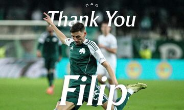 Κι επίσημα τέλος ο Μλαντένοβιτς από τον Παναθηναϊκός 