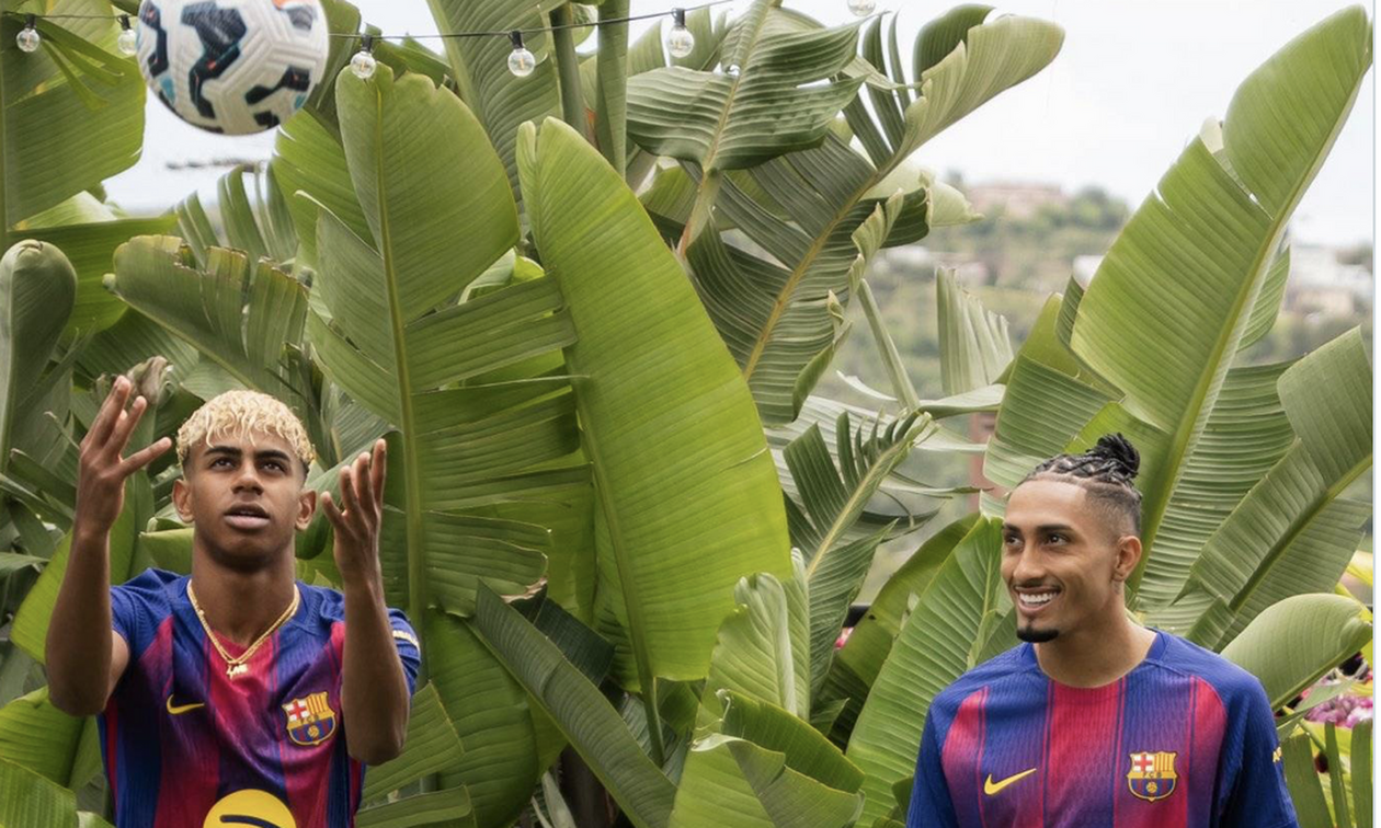 Ραφίνια: «Ο Γιαμάλ κοιμάται αργά αλλά δεν πάει σε πάρτι...»