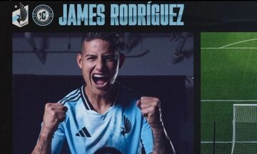 MLS: Υπέγραψε στη Μινεσότα ο Χάμες Ροντρίγκες