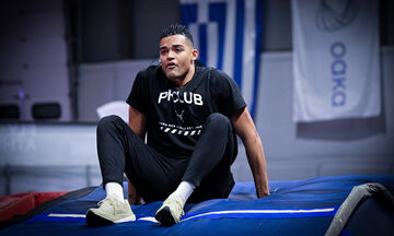 Εμμανουήλ Καραλής και Κρις Νίλσεν στο Fly Athens, το Σάββατο (7/2)