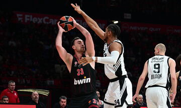 Ο Μιλουτίνοφ ξεπέρασε στα ριμπάουντ τον Μπουρούση