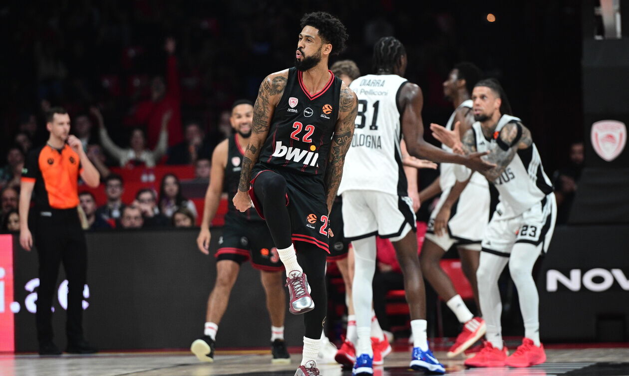 Ολυμπιακός - Βίρτους 109-77: Ερυθρόλευκη μαγεία! (highlights)