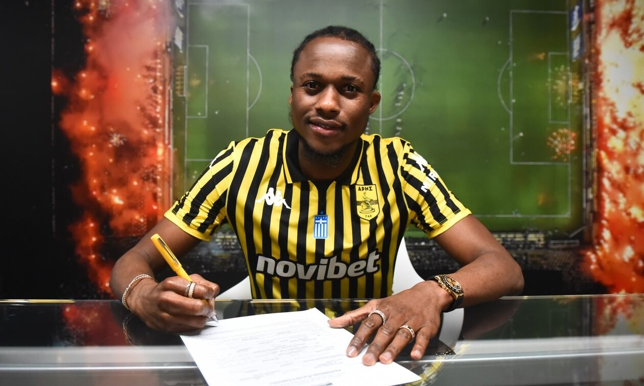 Άρης: Ανακοινώθηκε ο Κουαμέ