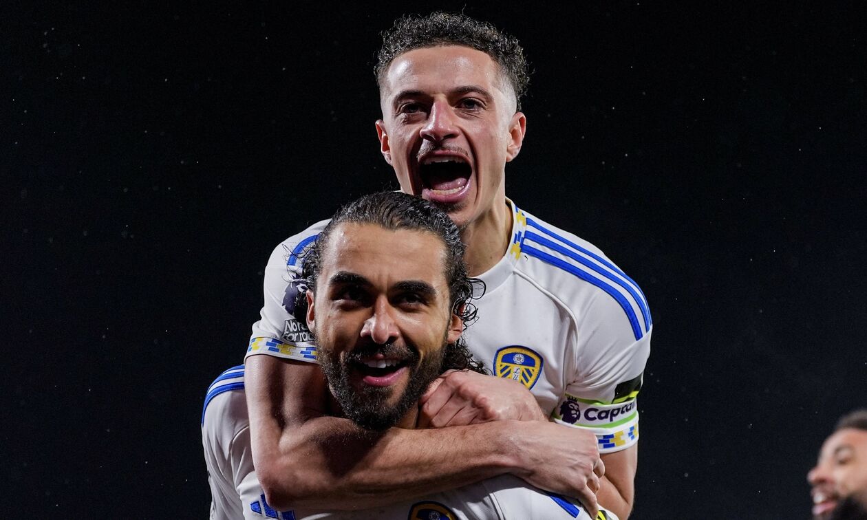 Λιντς-Νότιγχαμ Φόρεστ 3-1: Νίκη «χρυσάφι» για τα «παγώνια»