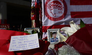 Ολυμπιακός: Πραγματοποιήθηκε το ετήσιο μνημόσυνο της Θύρας 7