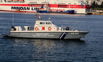 Επιχείρηση διάσωσης 27 αλλοδαπών στα νότια της Κρήτης 