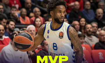 Euroleague: MVP της αγωνιστικής ο Μοντέρο (vid)