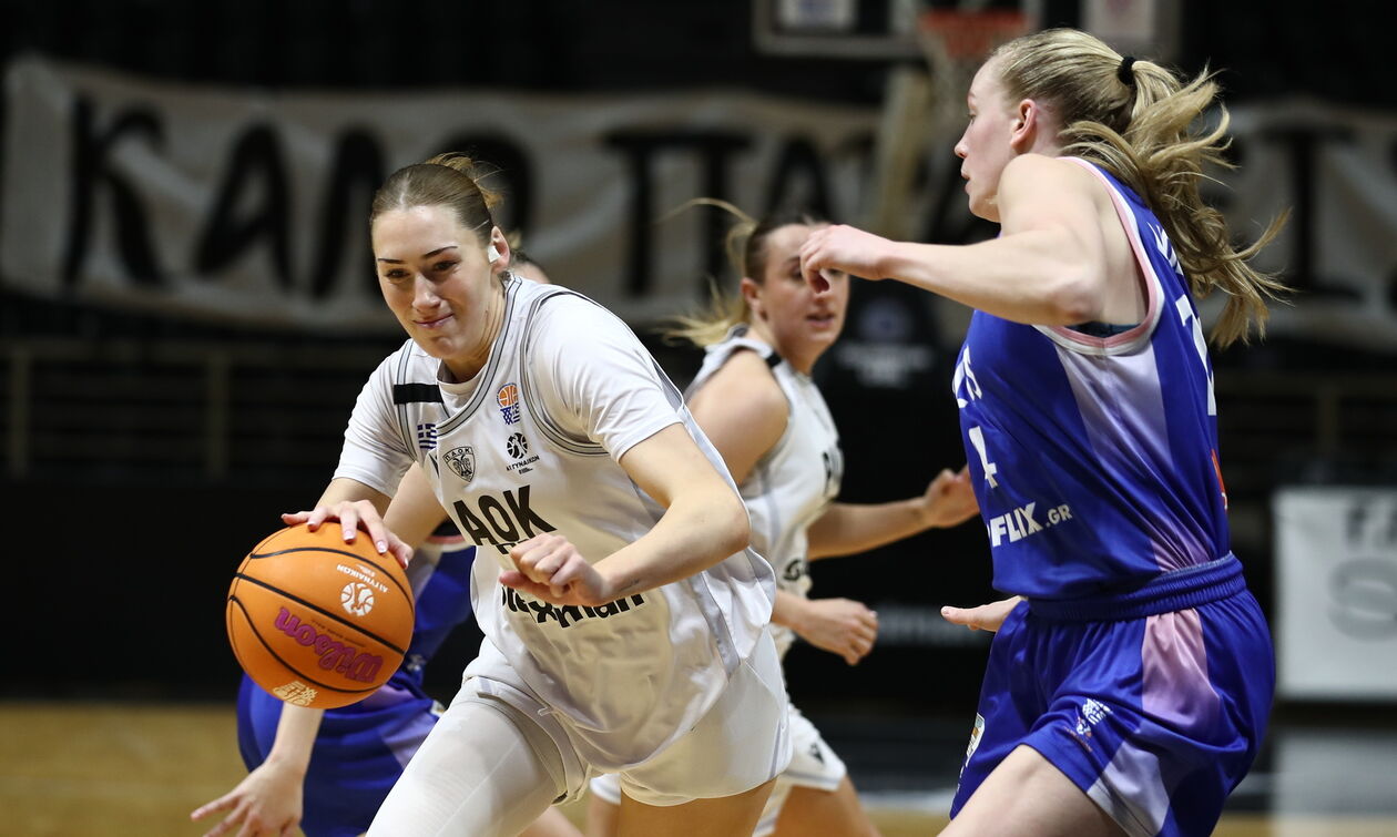 Α1 γυναικών: Χωρίς προβλήματα ο ΠΑΟΚ με Βόλο 