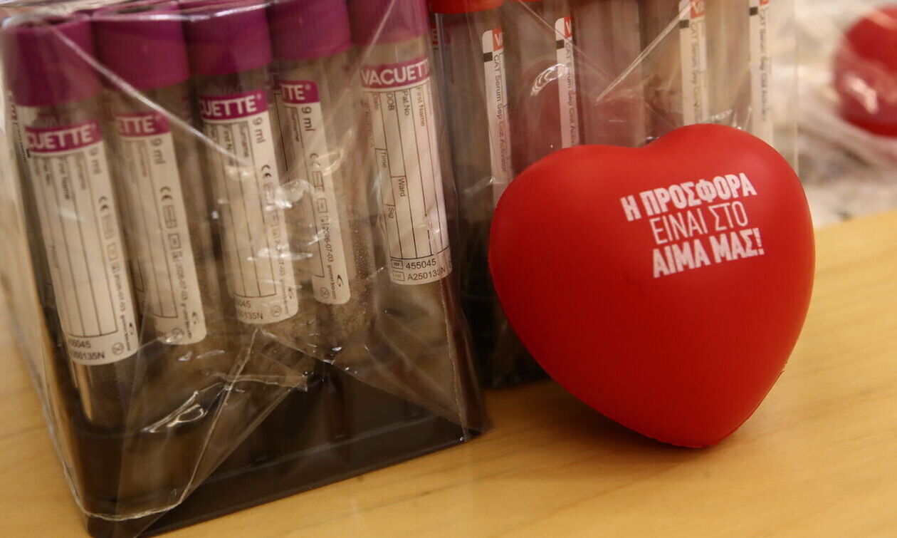 Ολυμπιακός: Τεράστια συμμετοχή στην αιμοδοσία