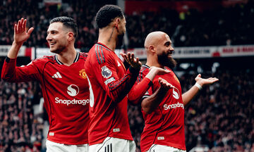 Premier League: Πάντα στην τετράδα η Γιουνάιτεντ, 2-0 την Τότεναμ