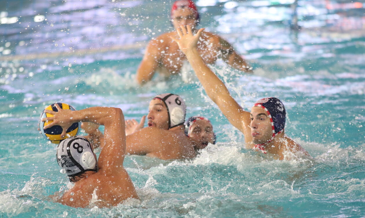 Πόλο: Άνετα ο Ολυμπιακός τον ΠΑΟΚ και τώρα Ραντνίτσκι