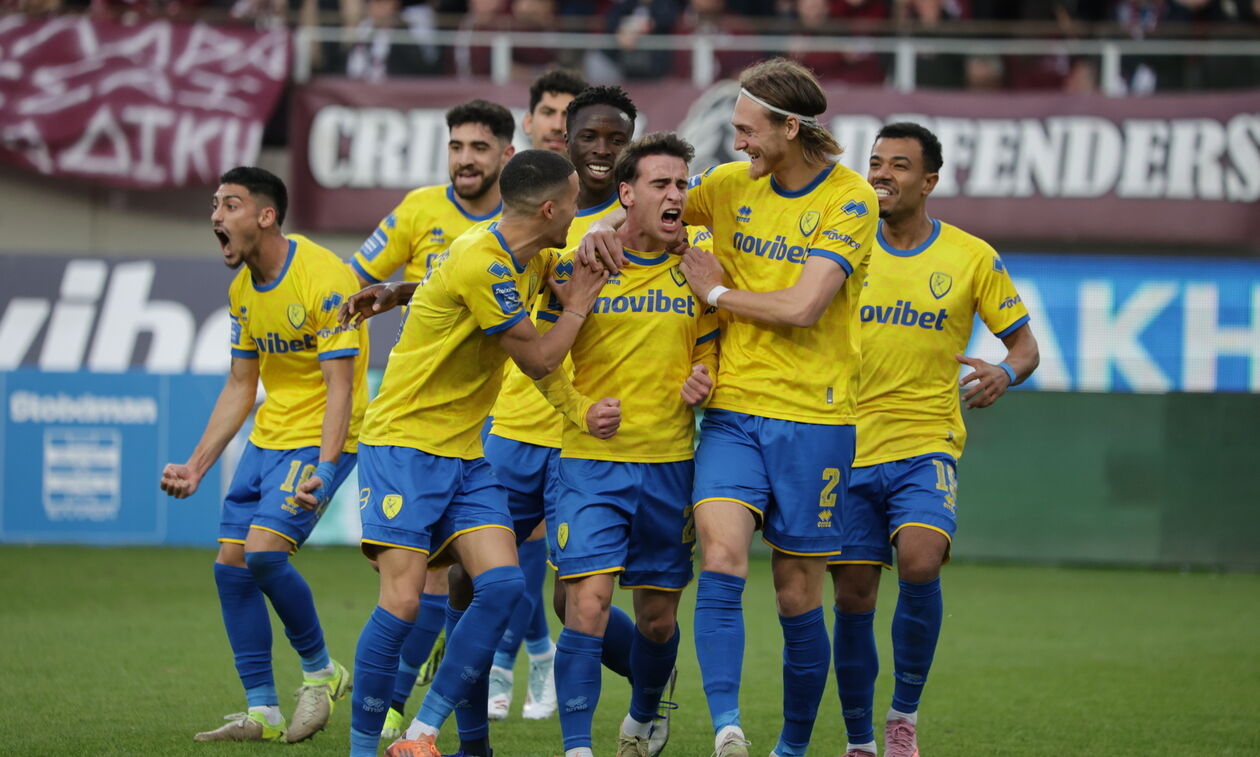 ΑΕΛ - Παναιτωλικός 1-4: «Φρένο» με 4αρα σε αρνητικό σερί και «βυσσινί» οι μεταμορφωμένοι Αγρινιώτες!