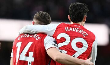 Premier League: Έκανε το χρέος της και περιμένει η Άρσεναλ, σόου Πάλμερ για Τσέλσι