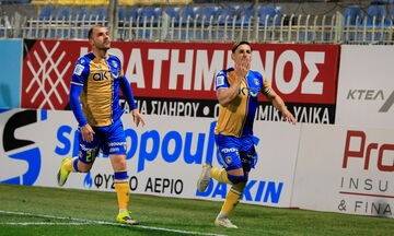 Αστέρας Τρίπολης-Βόλος 2-0: Με υπογραφή Μπαρτόλο
