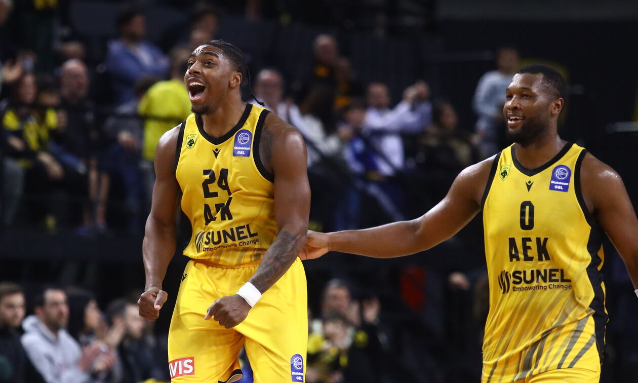 ΑΕΚ - Μαρούσι 83-74: «Καθάρισε» στο τέλος (highlights)