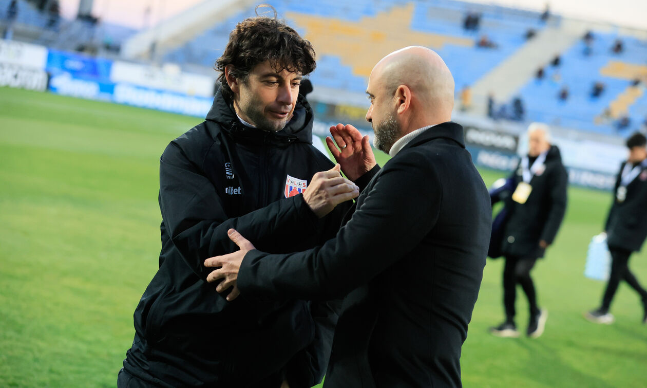 Αστέρας-Βόλος 2-0: Ικανοποίηση Ράσταβατς, απογοήτευση Φεράντο