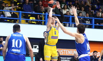 Περιστέρι- Ηρακλής 92-74: Σούπερ πτήση! (highlights)