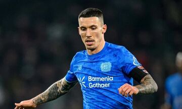 Γκλάντμπαχ-Λεβερκούζεν 1-1: Απώλεια βαθμών για την αντίπαλο του Ολυμπιακού