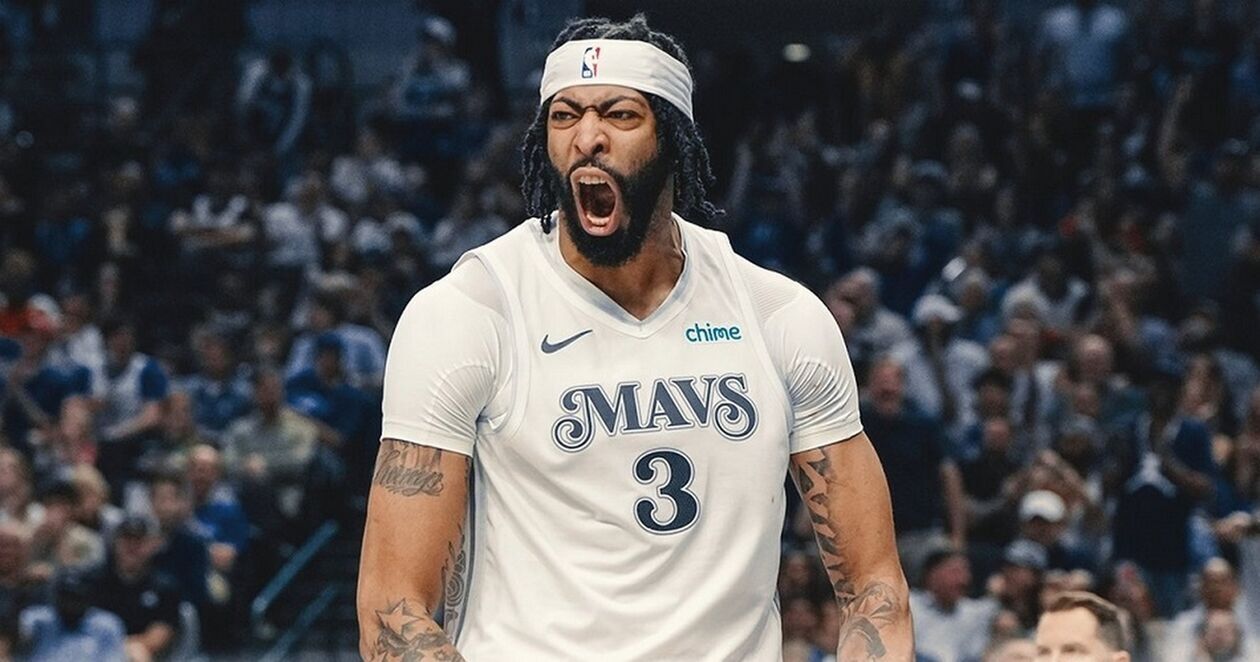 Εκτός για το υπόλοιπο της σεζόν ο Άντονι Ντέιβις