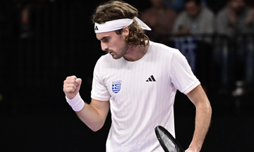 Davis Cup: Ο Tσιτσιπάς ισοφάρισε σε 1-1 τις νίκες με το Μεξικό!