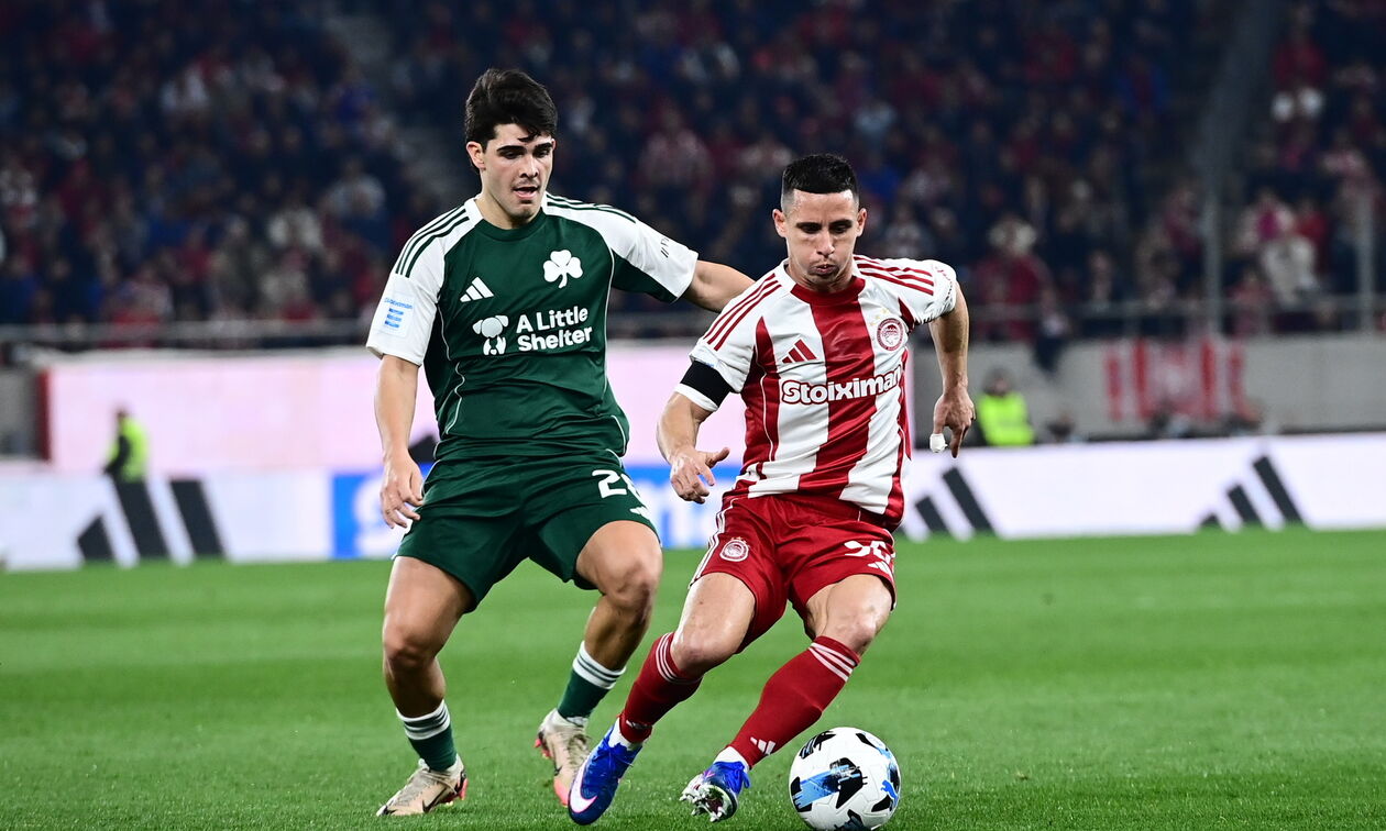 LIVE: Ολυμπιακός - Παναθηναϊκός 0-1