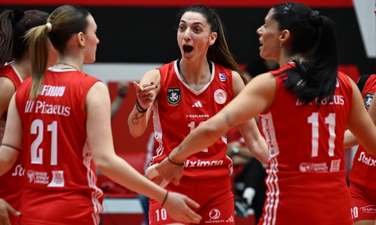 Ολυμπιακός - Ηλυσιακός 3-0: Άνετη νίκη, με ροτέισον και παίκτριες από την ακαδημία