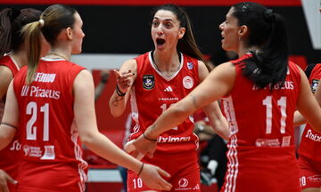 Ολυμπιακός - Ηλυσιακός 3-0: Άνετη νίκη, με ροτέισον και παίκτριες από την ακαδημία