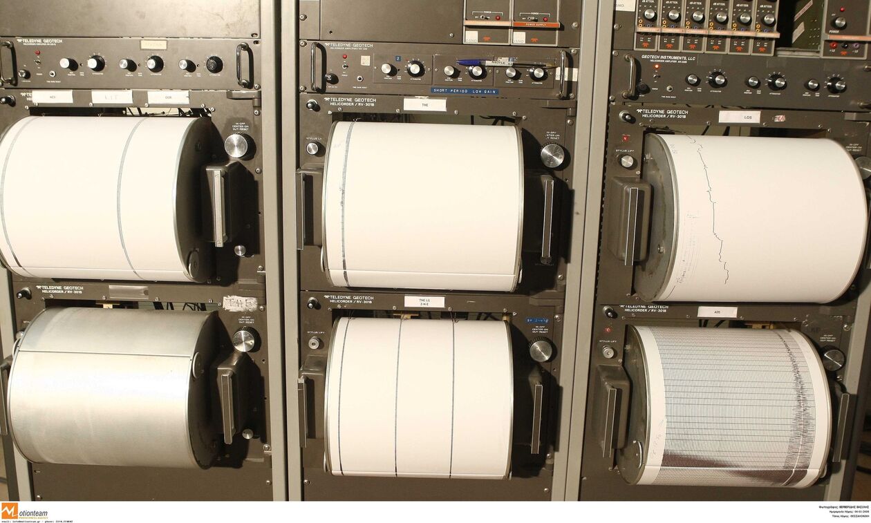 Σεισμός μεγέθους 4,8 Ρίχτερ δυτικά της Κρήτης