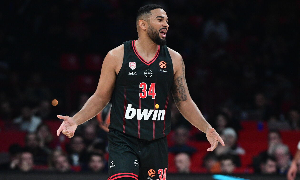 Ολυμπιακός: Θλάση ο Κόρι Τζόσεφ 