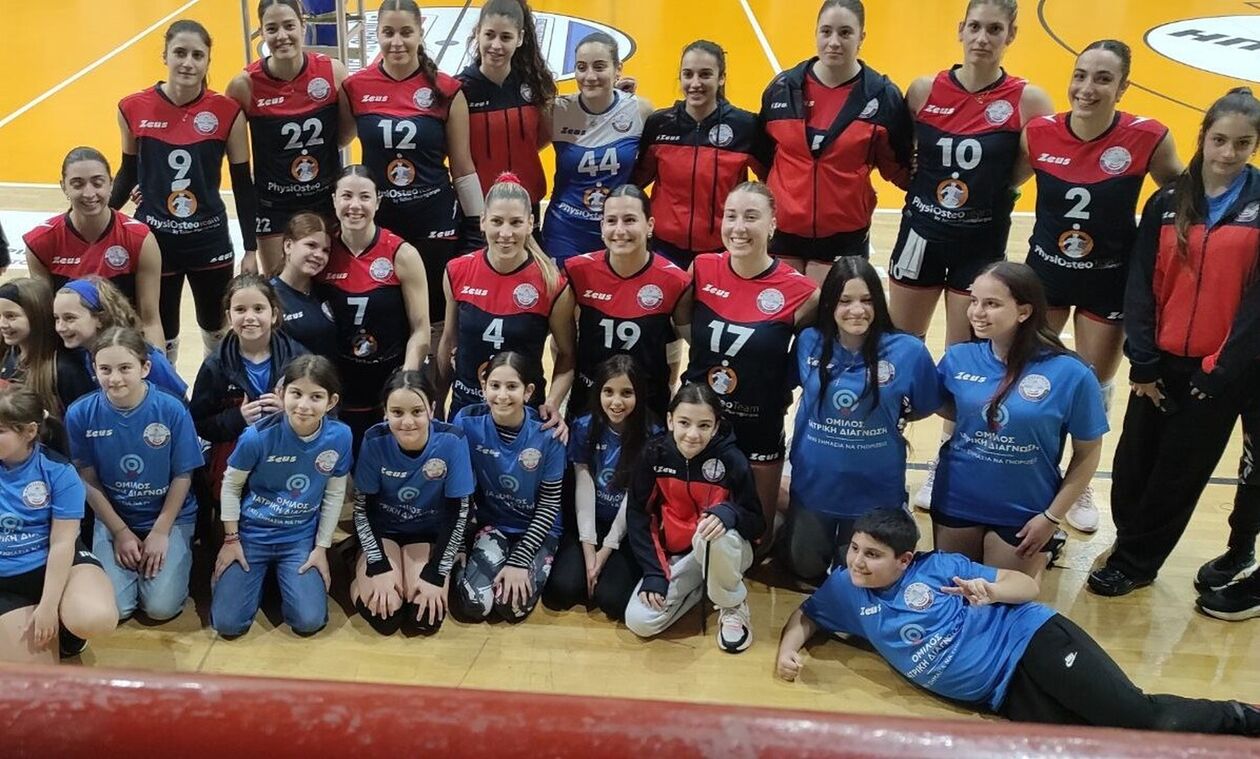 Pre League Γυναικών: Ακάθεκτος ο Απολλώνιος, ανέβηκε πέμπτος ο Πορφύρας  