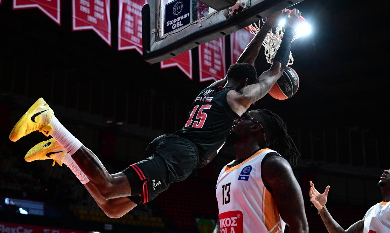 Ολυμπιακός - Προμηθέας 102-87: Στο χαλαρό με ρεκόρ στις ασίστ! (highlights)