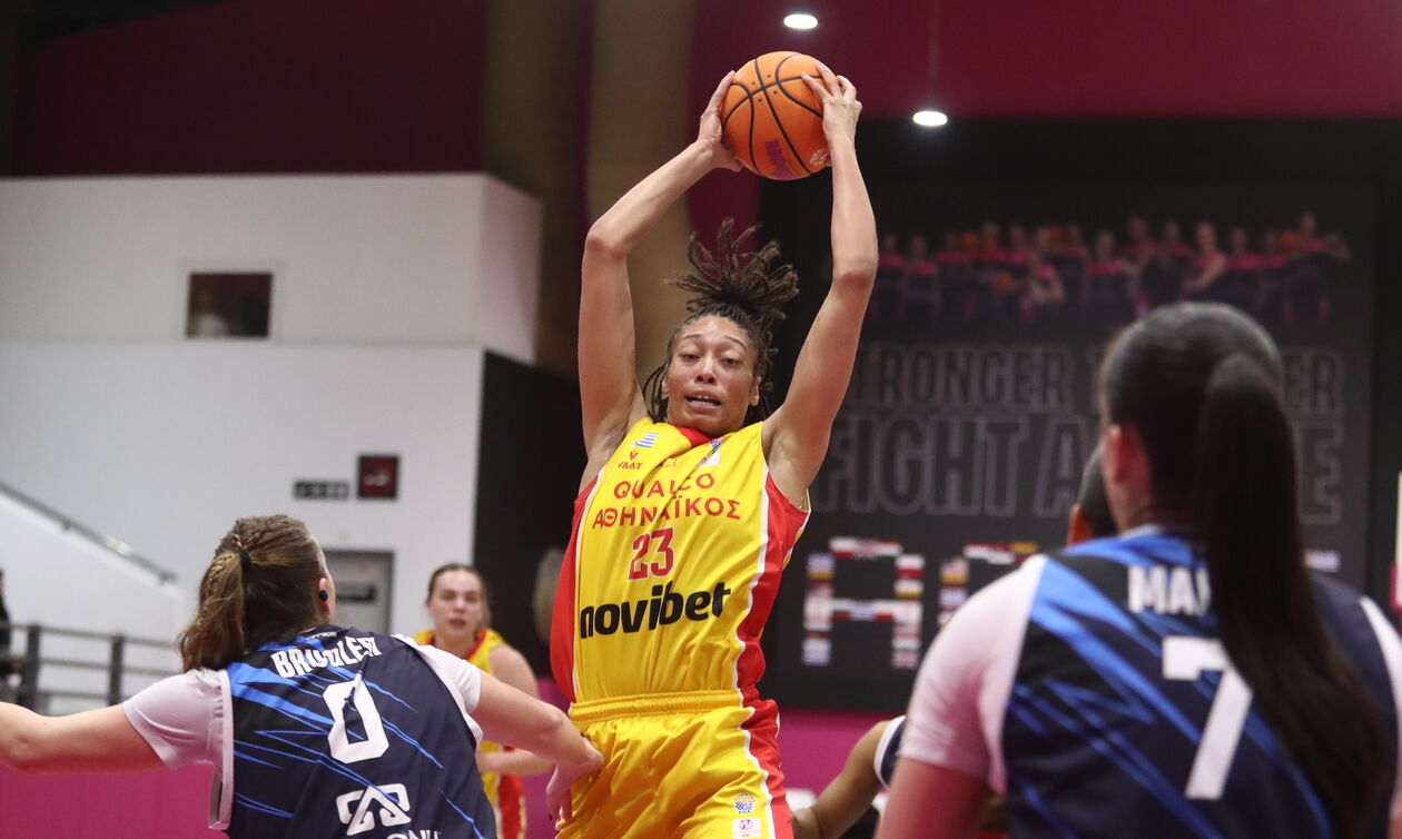 Α1 γυναικών: Στο ρελαντί Αθηναϊκός και Παναθηναϊκός 