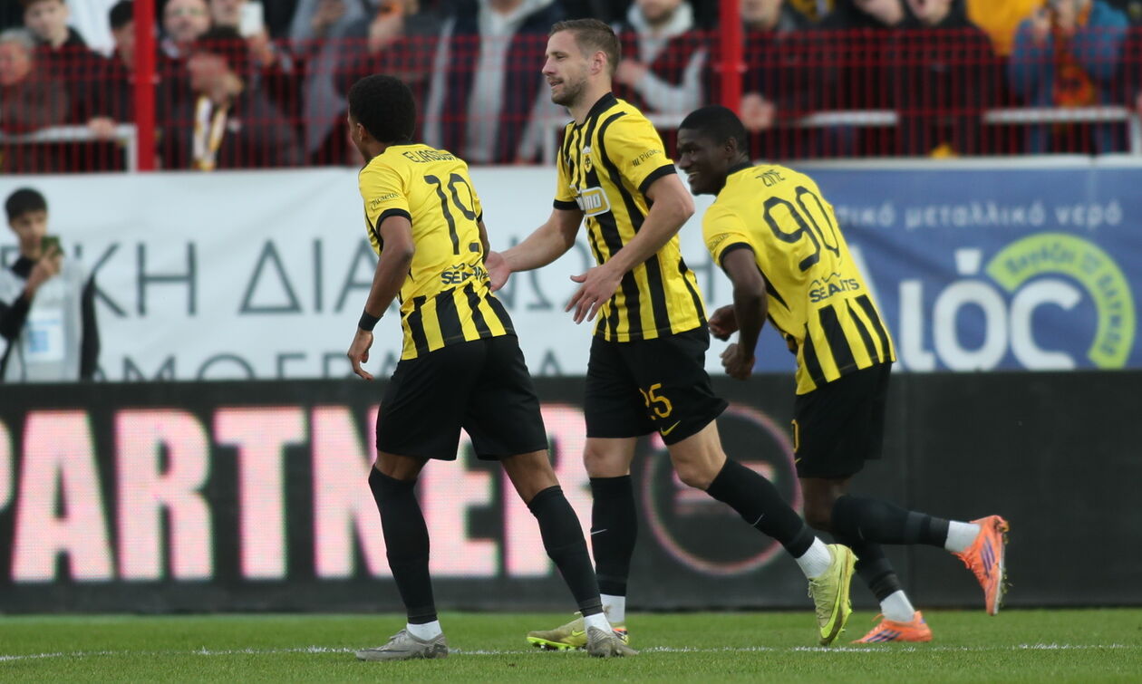 Πανσερραϊκός - AEK 0-4: Επιστροφή στις νίκες χάρη στις στατικές φάσεις!