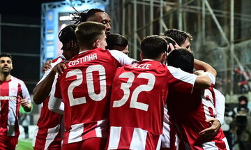 Ολυμπιακός: Η σημαντική διαφορά με τα προηγούμενα μεγάλα ματς