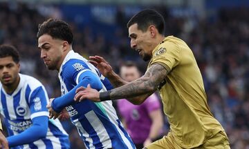 Premier League: Βασικός ο Κωστούλας, ήττα για Μπράιτον