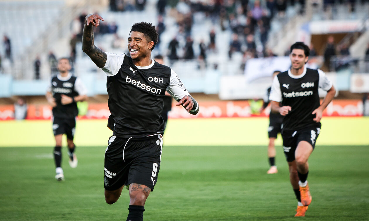 ΟΦΗ - Λεβαδειακός 3-2: Οι Κρητικοί έκοψαν το αήττητο σερί της ομαδάρας του Παπαδόπουλου! 