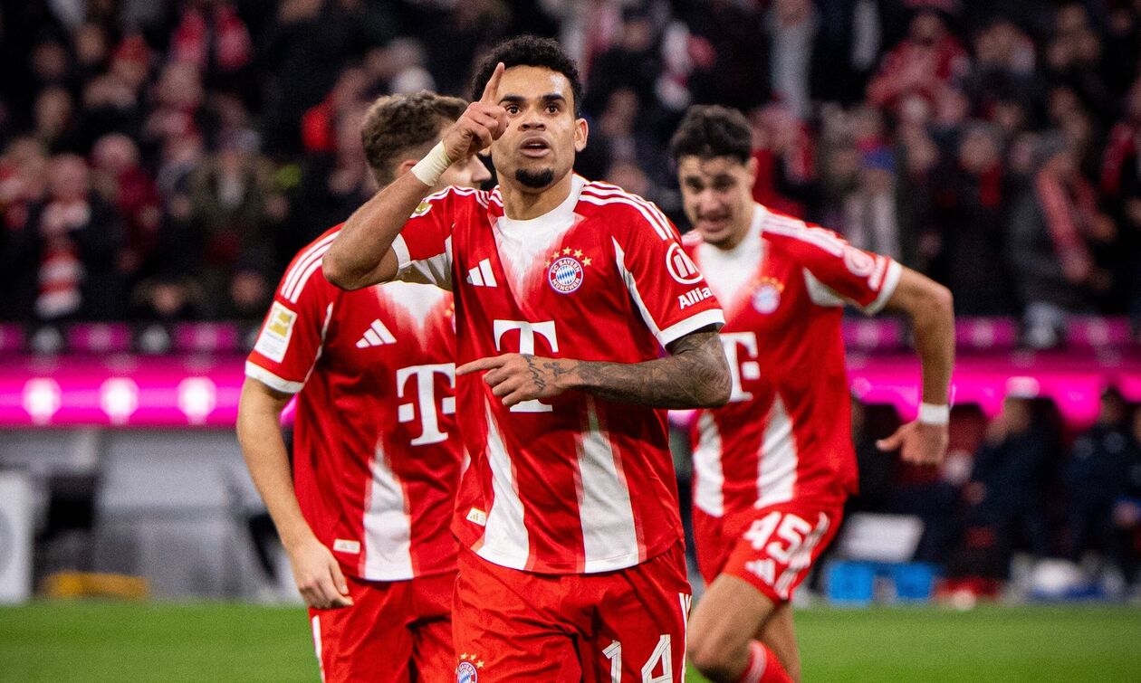 Bundesliga: Η Μπάγερν διέλυσε την Χόφενχαϊμ 