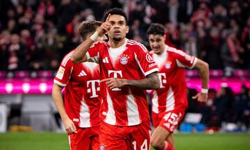 Bundesliga: Η Μπάγερν διέλυσε την Χόφενχαϊμ 