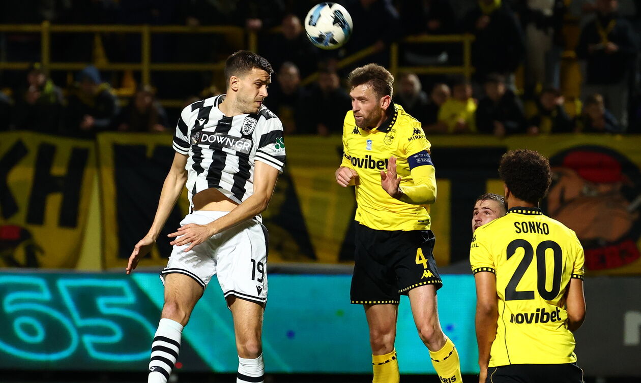 Άρης – ΠΑΟΚ 0-0: «Μπλόκο» στο Χαριλάου