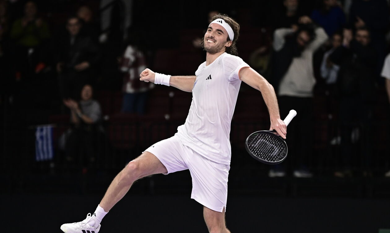 Davis Cup: Η Ελλάδα επικράτησε του Μεξικού με ηγέτη τον Τσιτσιπά