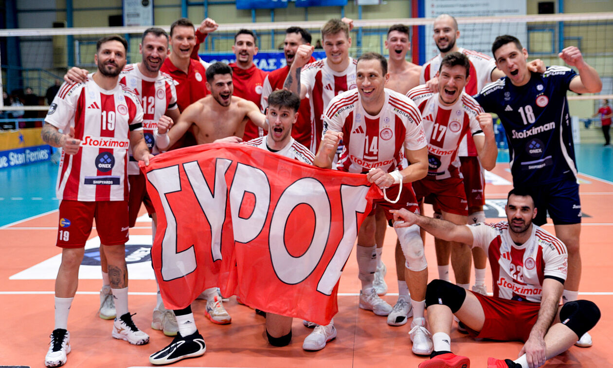 Φοίνικας Σύρου - Ολυμπιακός ΟΝΕΧ 1-3: Με σούπερ Ατανασίεβιτς 