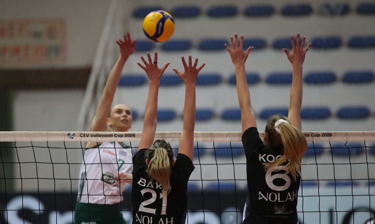 ΠΑΟΚ - Παναθηναϊκός 1-3: Νίκη με ανατροπή