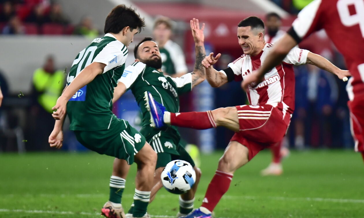 Ολυμπιακός-Παναθηναϊκός 0-1: Ουδείς στο ύψος του